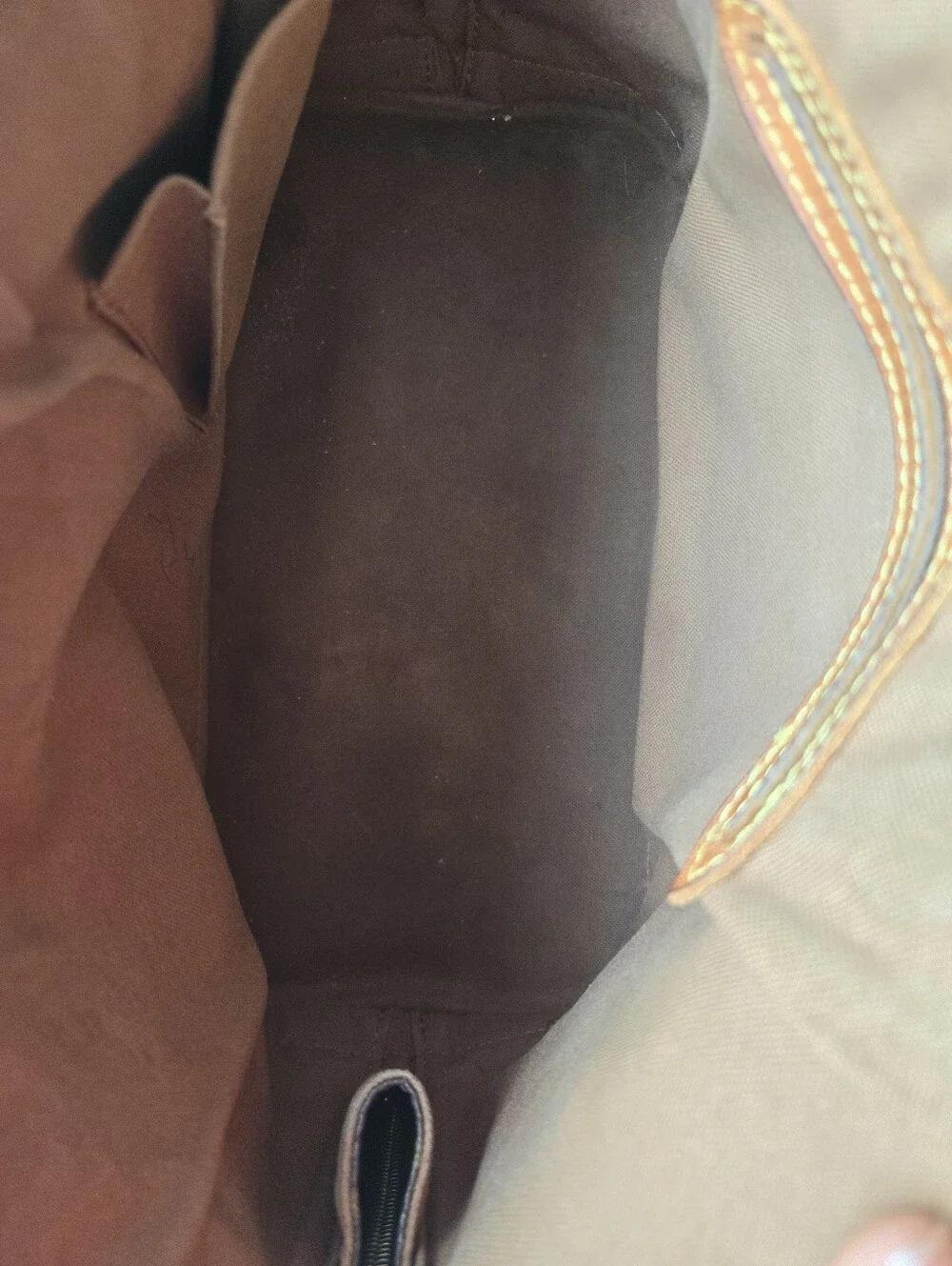 Louis Vuitton Brown Monogram Alma Handbag